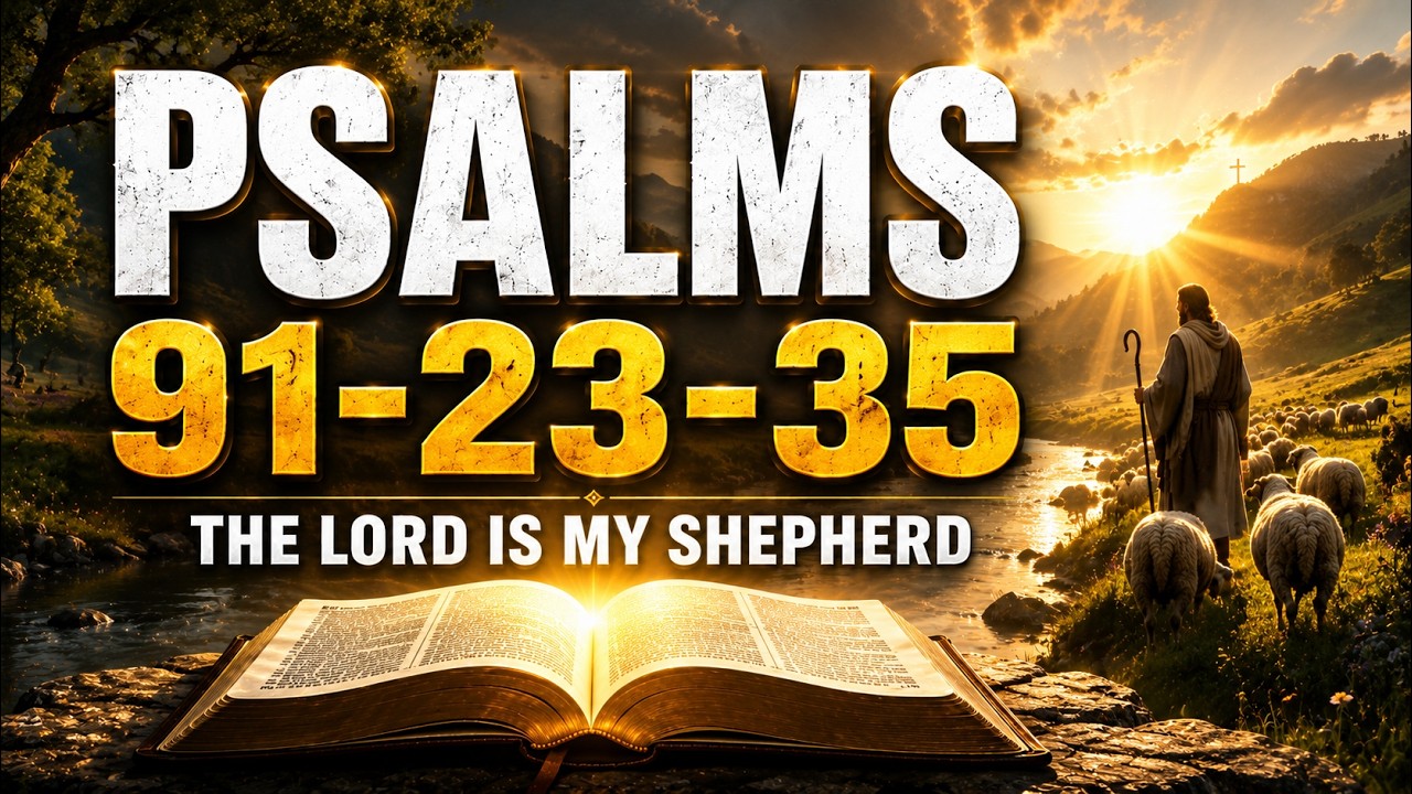 3 Most Powerful Psalms for Divine Protection – 91, 23, 35