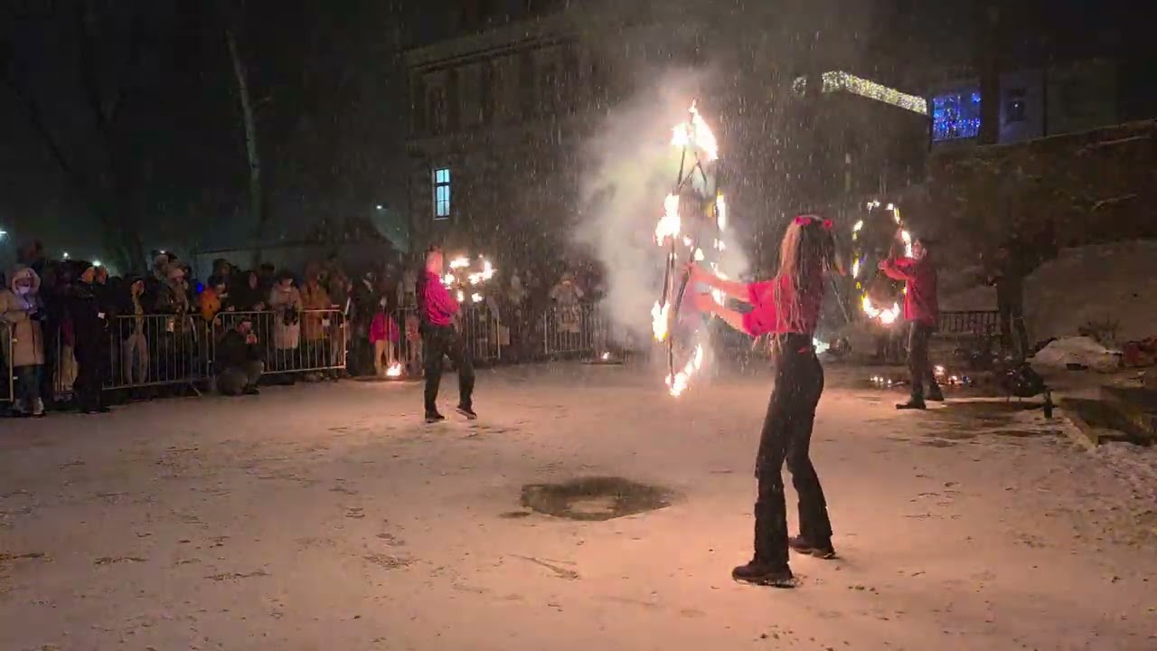  Fireshow - Prototype Group, Jarga Brzeg, Falcon Fire, Myszotka Gabi cześć 2