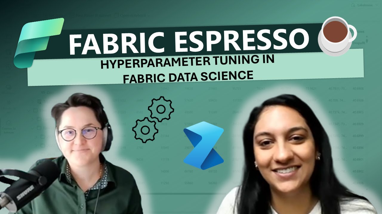 Hyperparameter tuning in Fabric Data Science