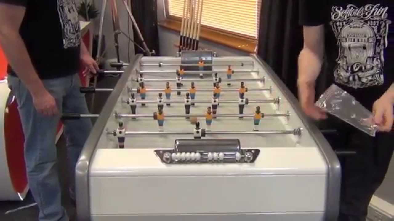 Sulpie/Bonzini Foosball Table Installation