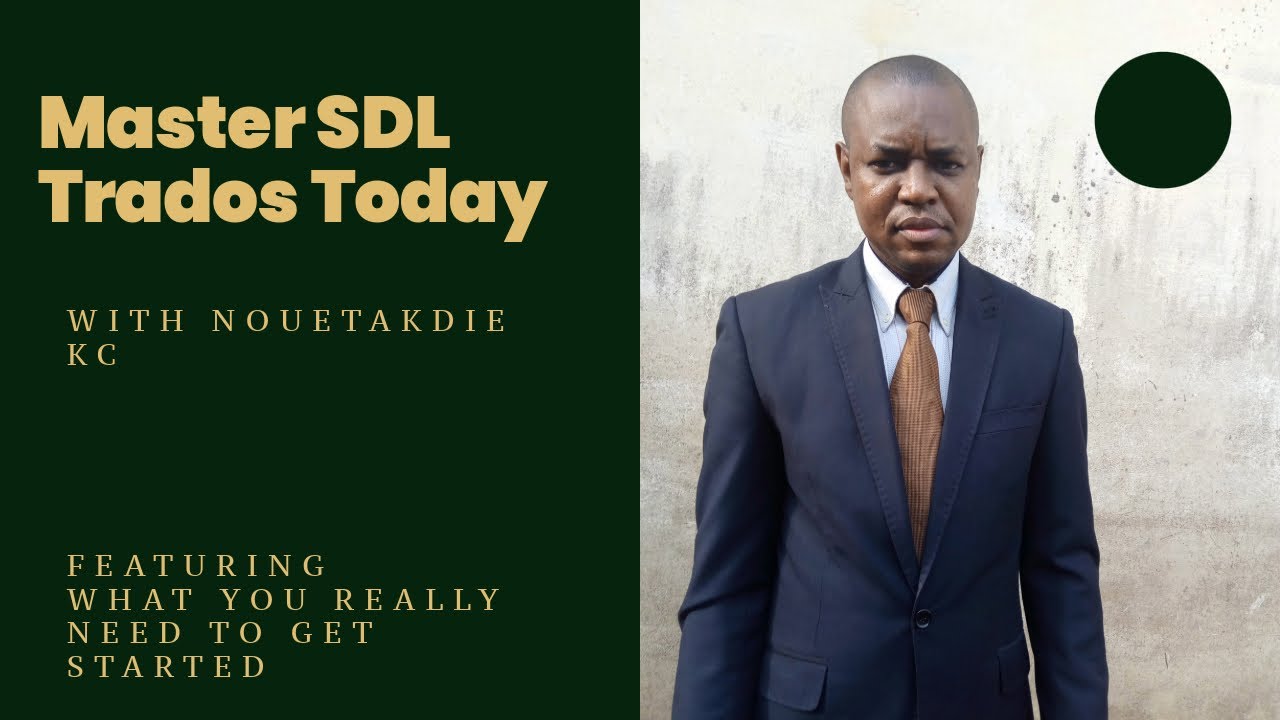 SDL Trados Tutorial for Beginners (2025) – Step-by-Step Guide to Getting Started, Setup & Much More!