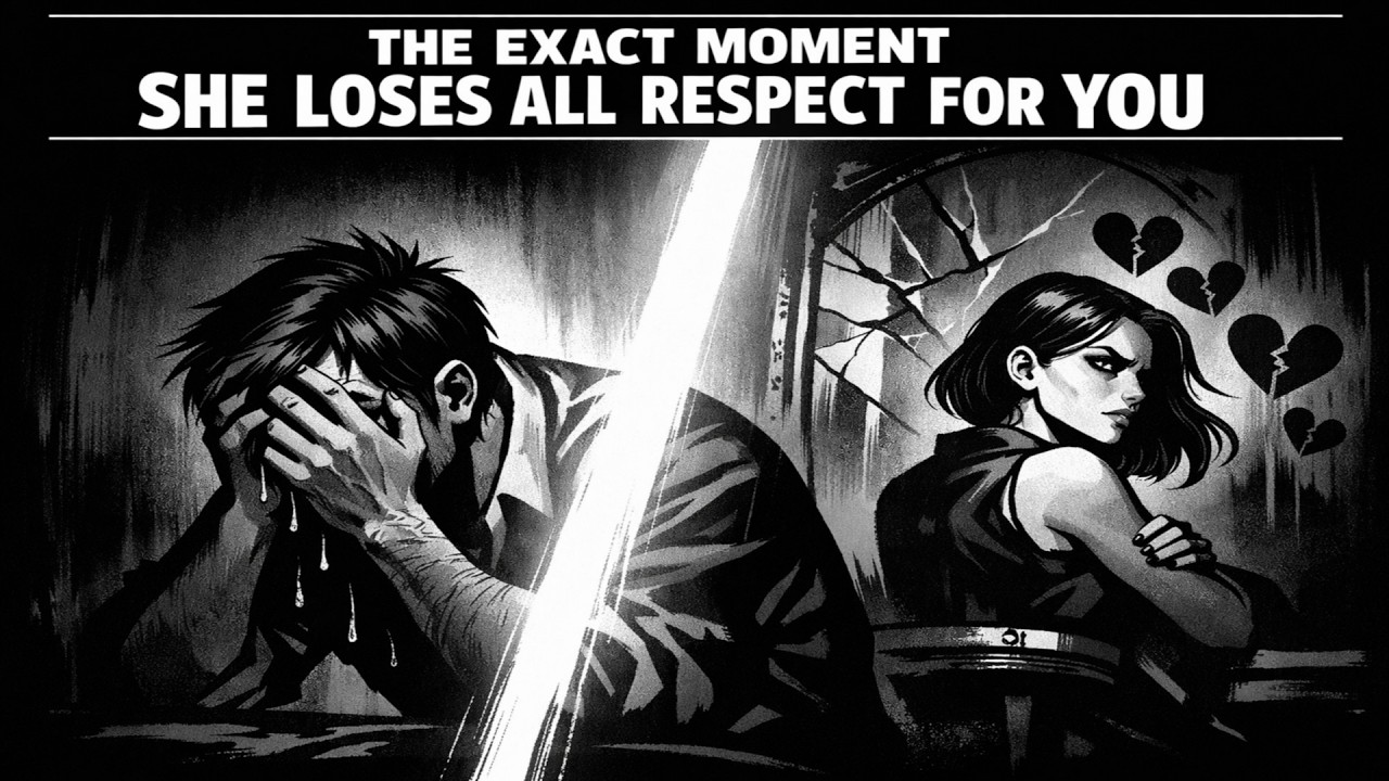 The Exact Moment She Loses All Respect For You