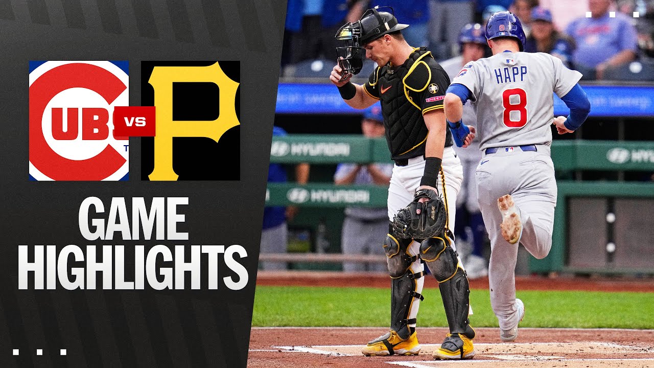 Cubs vs. Pirates Game Highlights (9/16/25) | MLB Highlights