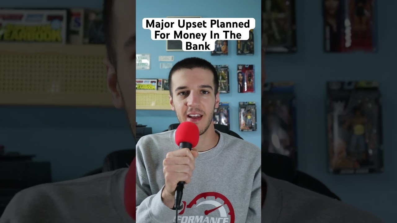 Major Upset Planned For Money In The Bank #mitb #wwemitb #wrestlingnews #shorts #wrestling