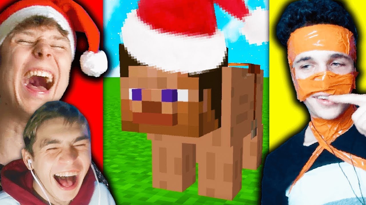 zkus se nesmát nejhorším MINECRAFT MEMES které ti změní život ! w/MaTTem,Dejzr