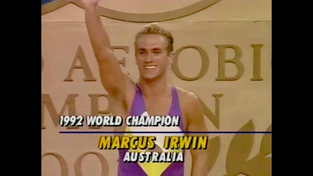 Marcus Irwin World Aerobic Championships 1992