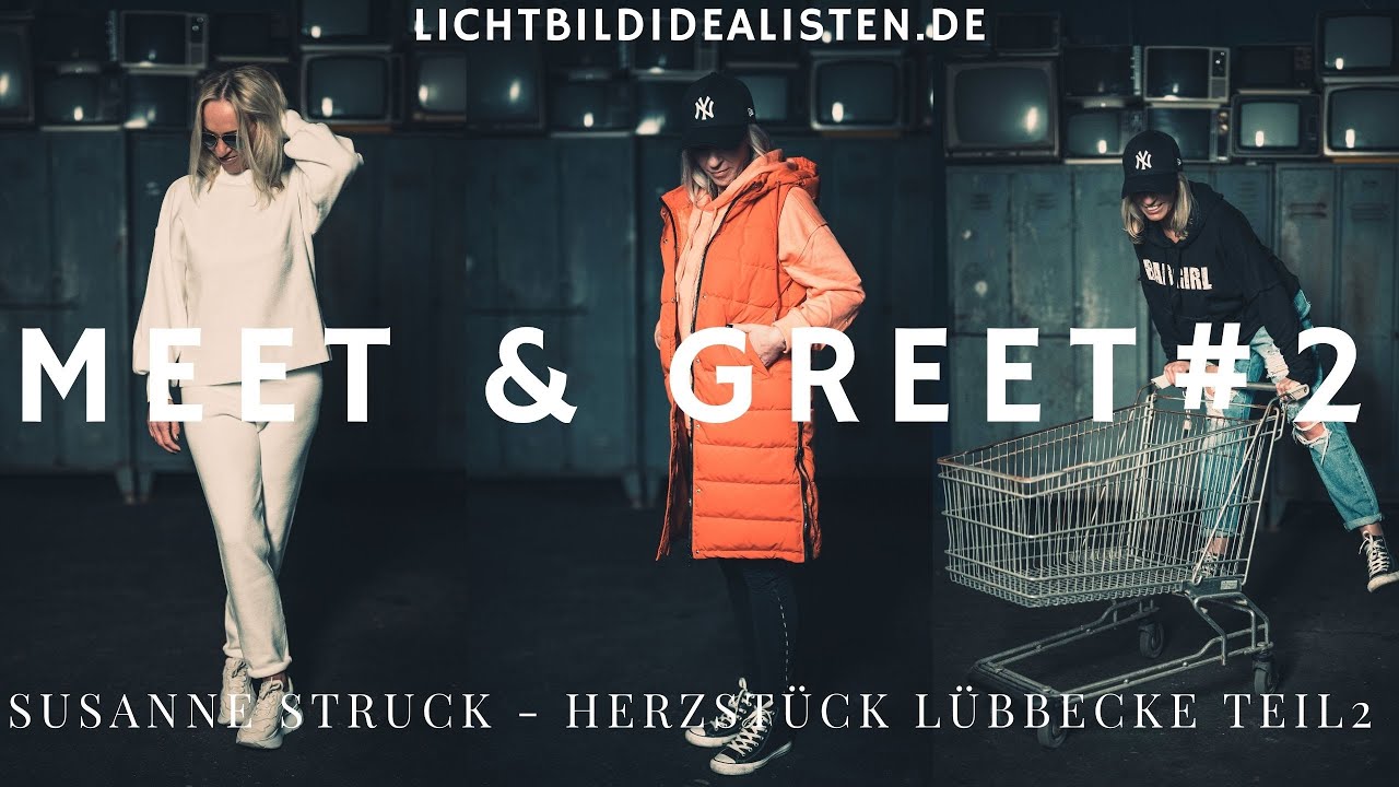 Meet & Greet #2 Herzstück Lübbecke - Mode & modeln & Lifestyle  (Teil2)