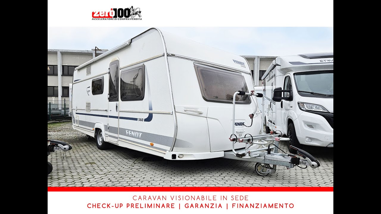 Caravan Fendt Saphir 560 SKM