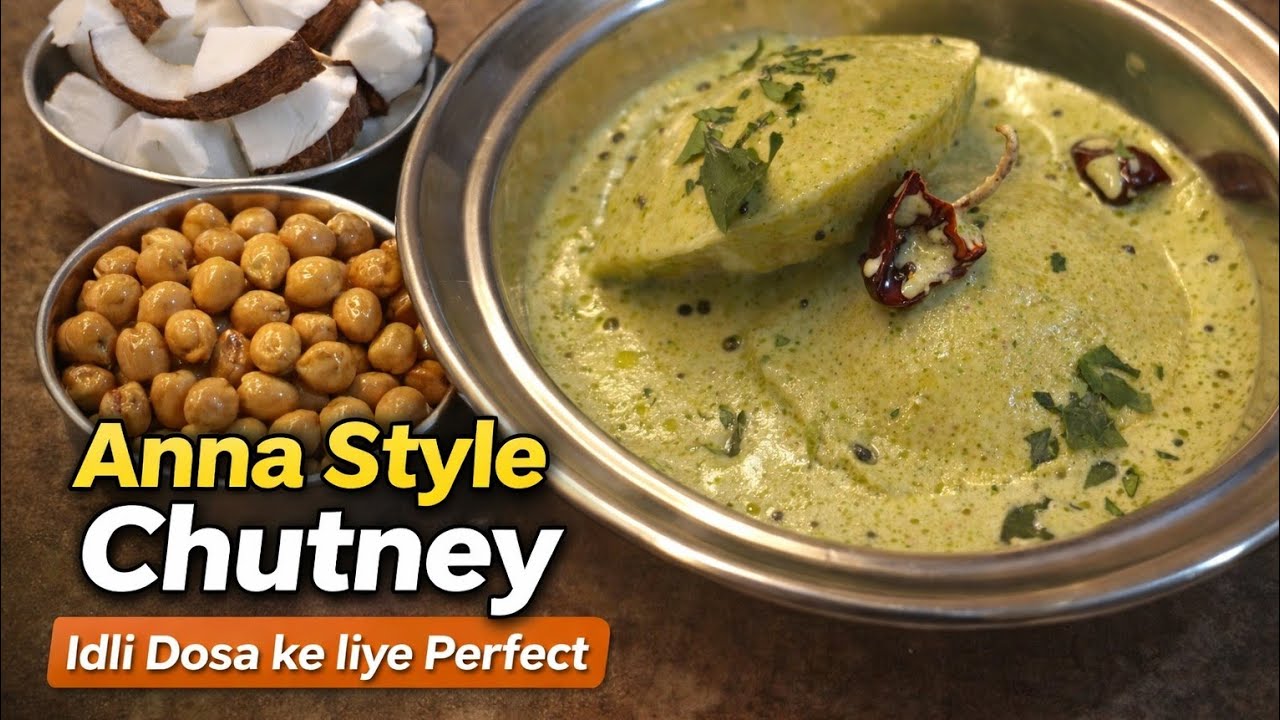 Ek secret ingredient se bani tasty chutney, bilkul hotel jaisa taste!