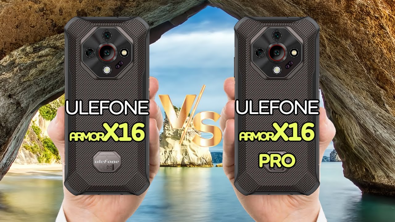Ulefone Armor X16 Vs Ulefone Armor X16 Pro