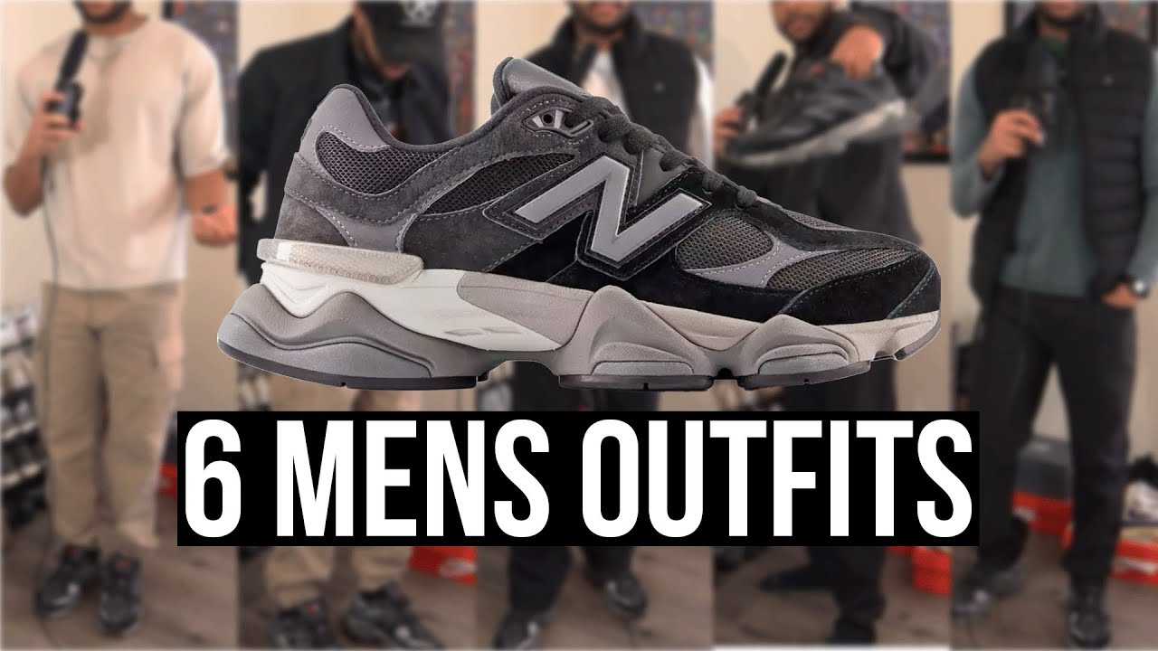 What to Wear with New Balance 9060