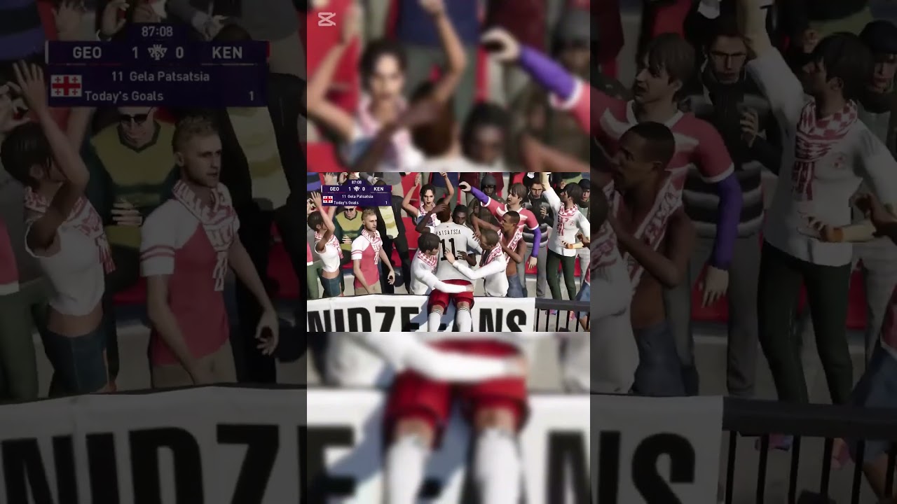 FA WC25 Georgia vs Kenya 1:0 #football #livematch #worldchampionship