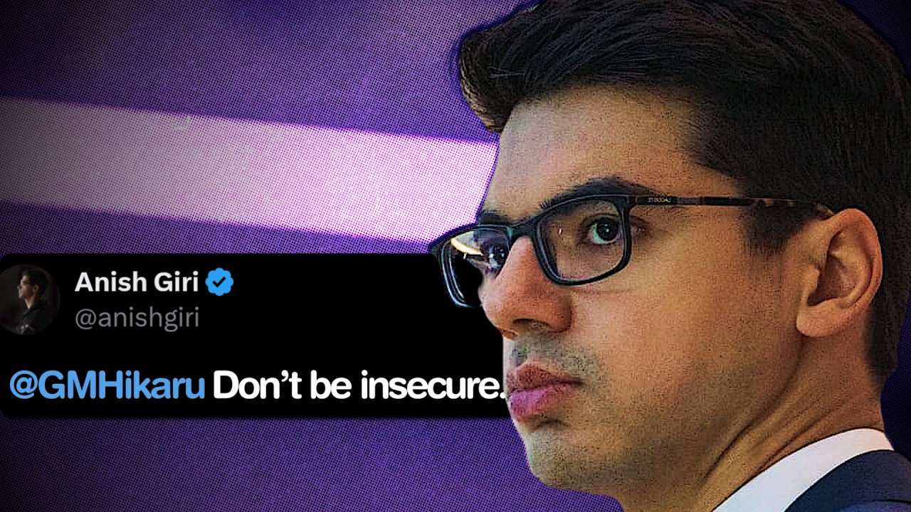 The Weirdest Thing About Anish Giri