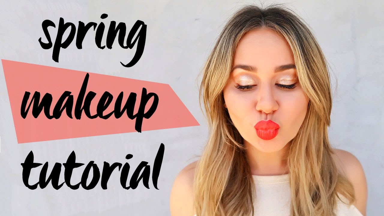 Spring Makeup Tutorial | MODAMOB