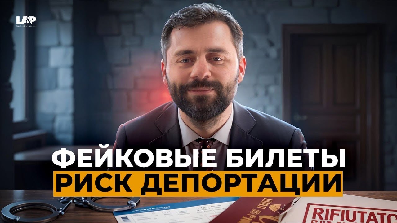 🚨 НЕ ДЕЛАЙТЕ ЭТО ПЕРЕД КВЕСТУРОЙ В ИТАЛИИ! Арест и депортация