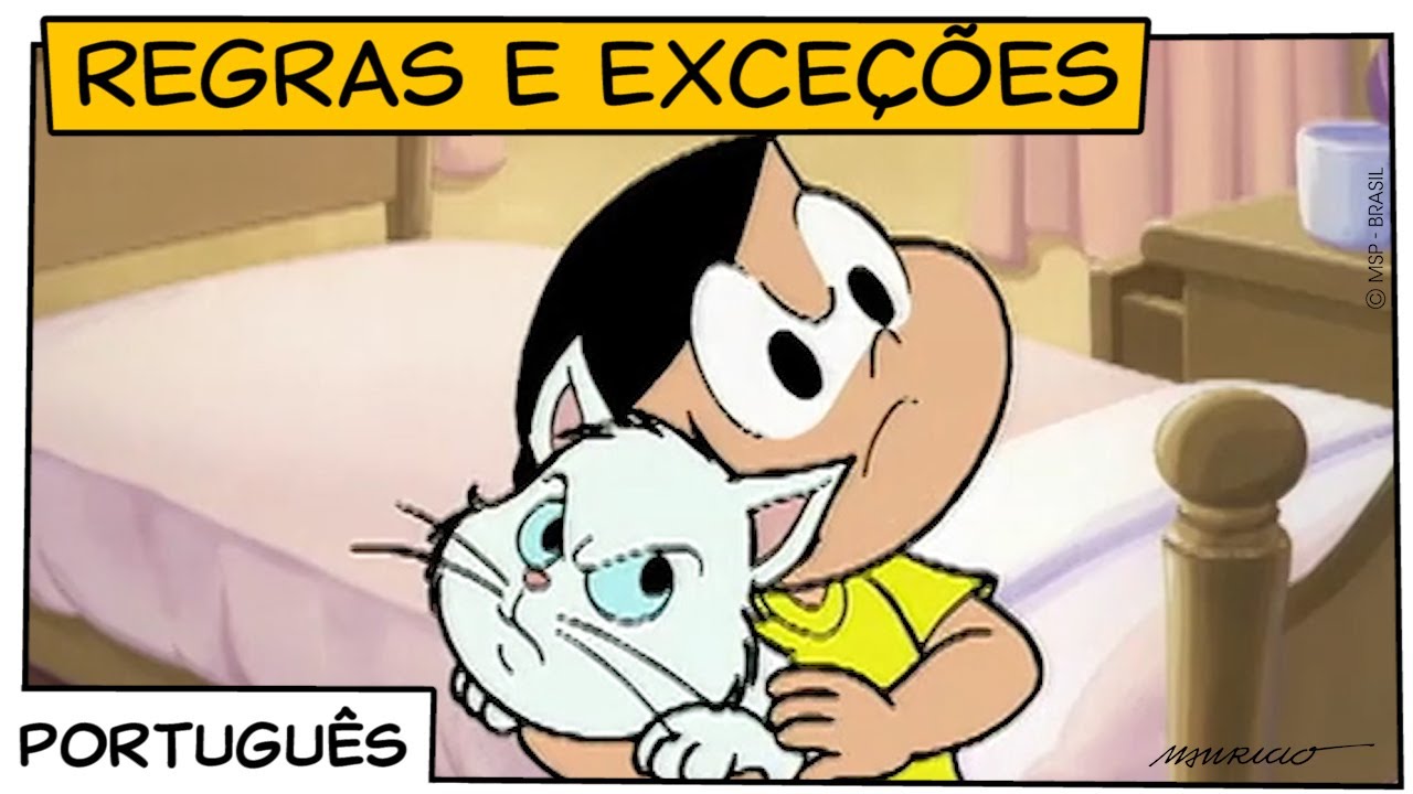 Regras e exceções (1999) | Turma da Mônica