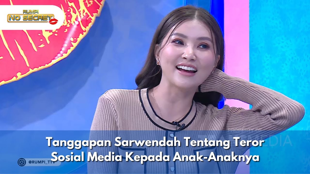 Tanggapan Sarwendah Tentang Teror Sosial Media Kepada Anak-Anaknya - RUMPI NO SECRET (16/12/24) P1