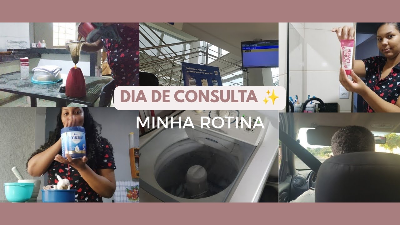 NOSSA ROTINA | dia de consulta da Helena, lavei as roupas da minha mãe, Helena vai tomar fórmula ✨