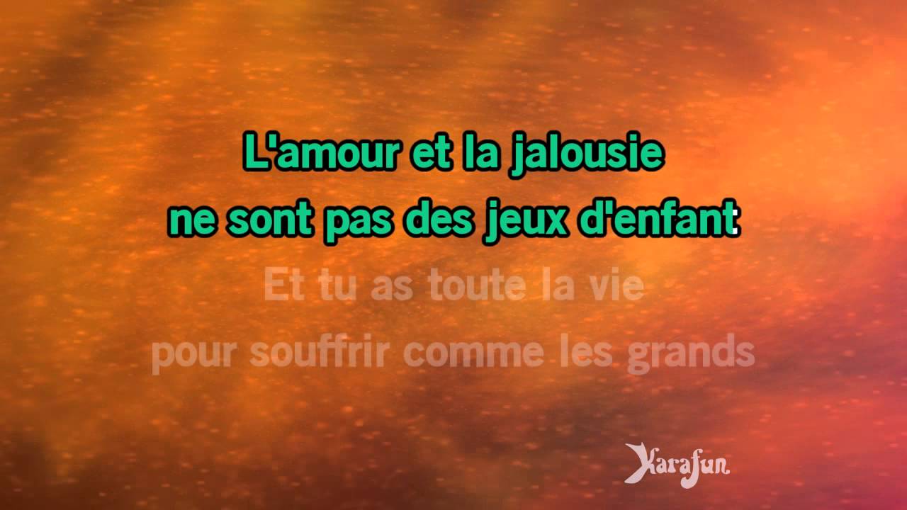 Karaoké Bambino - Dalida *