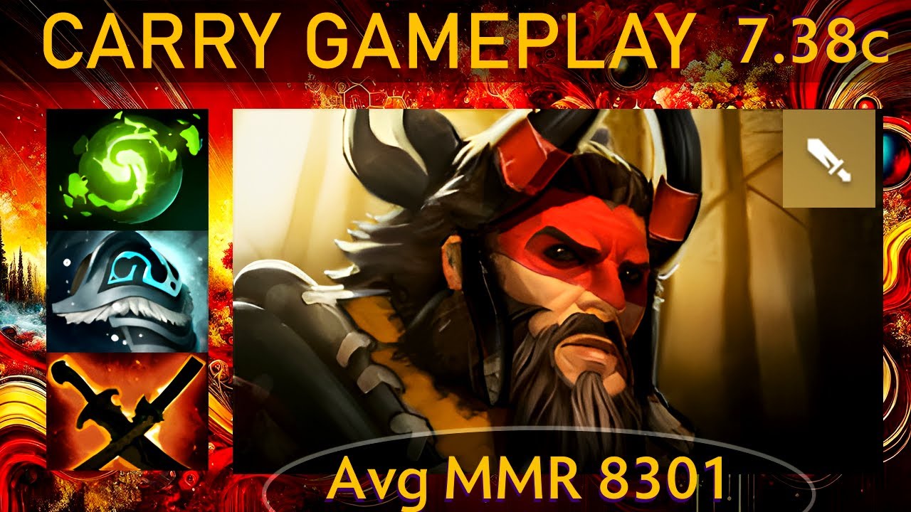 ⭐ 7.38c Beastmaster |K+A-D - 37 KP - 69%| Carry Gameplay - Dota 2 High MMR