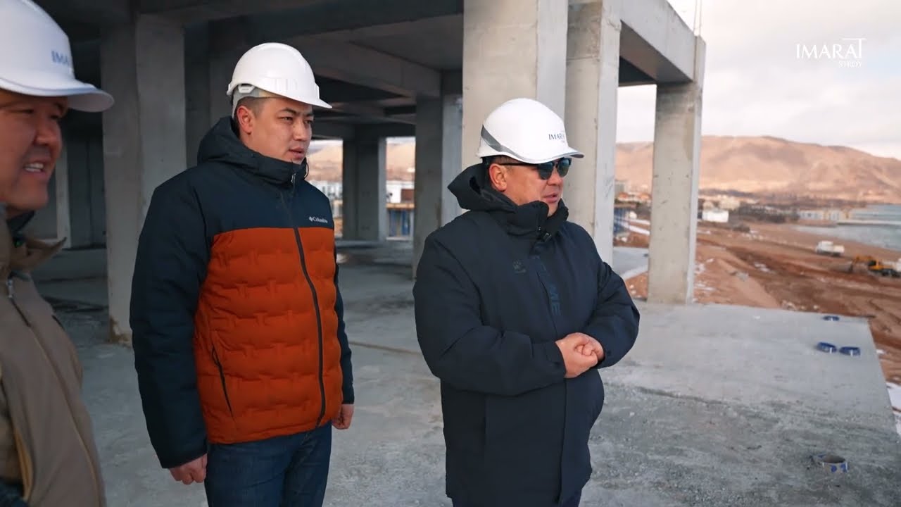 Февраль 2026. Ход строительства ЦО 