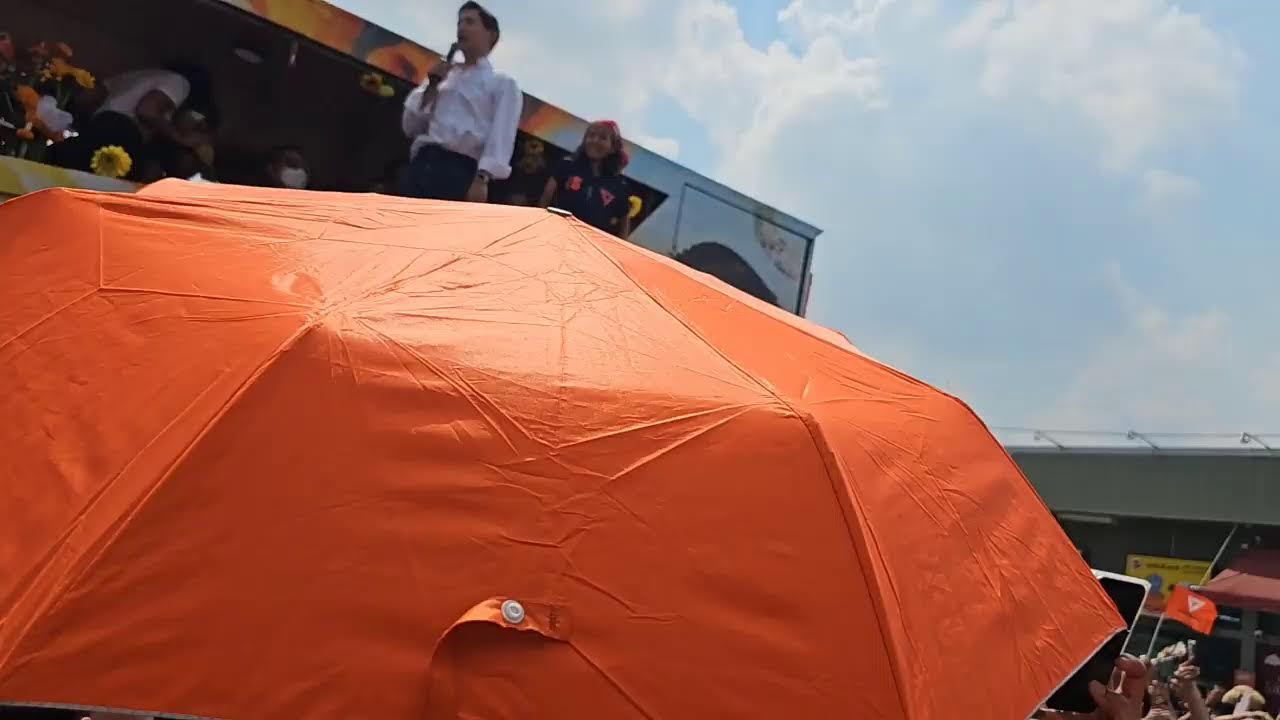 🔴LIVE #พิธา ตลาดเอ.ซี สายไหม