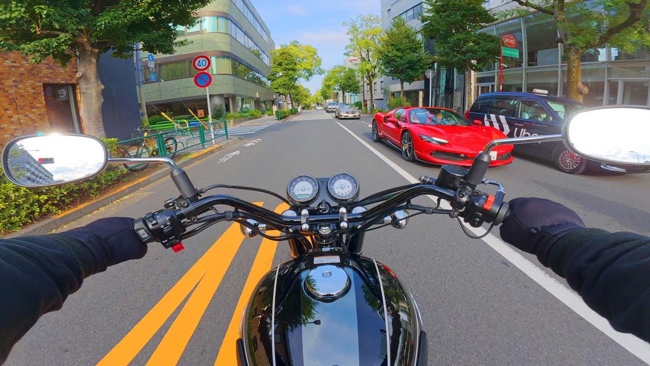 KAWASAKI MEGURO K3 | PURE SOUND | POV | 4K | #14