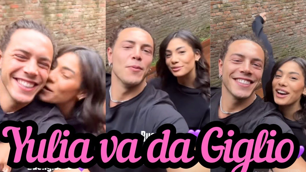 YULIA BRUSCHI va a trovare GIGLIO | MARIANA PRESTES: aperitivo | MATTIA FUMAGALLI: umbrella time!