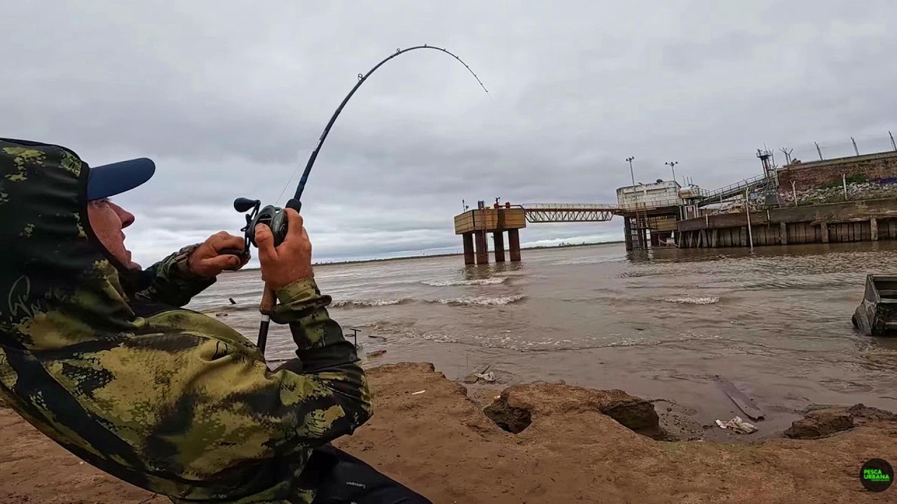 3 días pescando solo, 