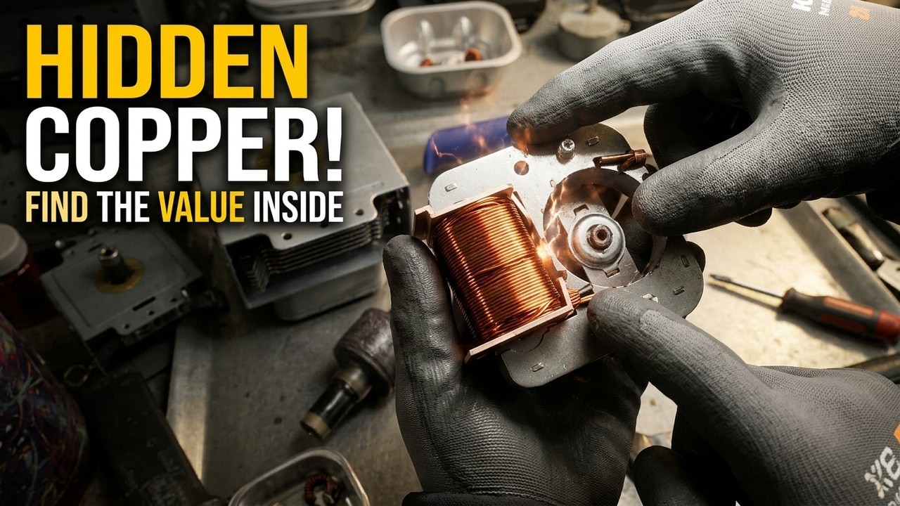 Magnatron and motor breakdown.  Good stuff inside!