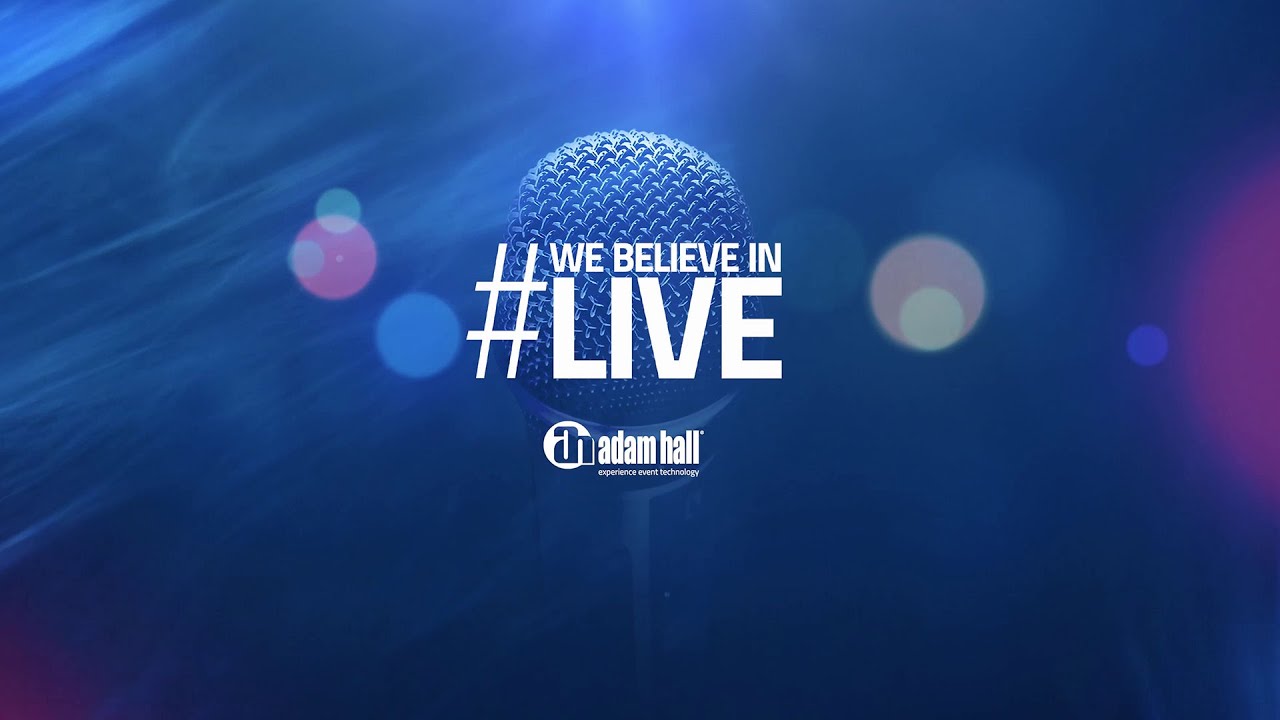 WE  ARE  LIVE | Event.Tech Special at Adam Hall Group | Aftermovie