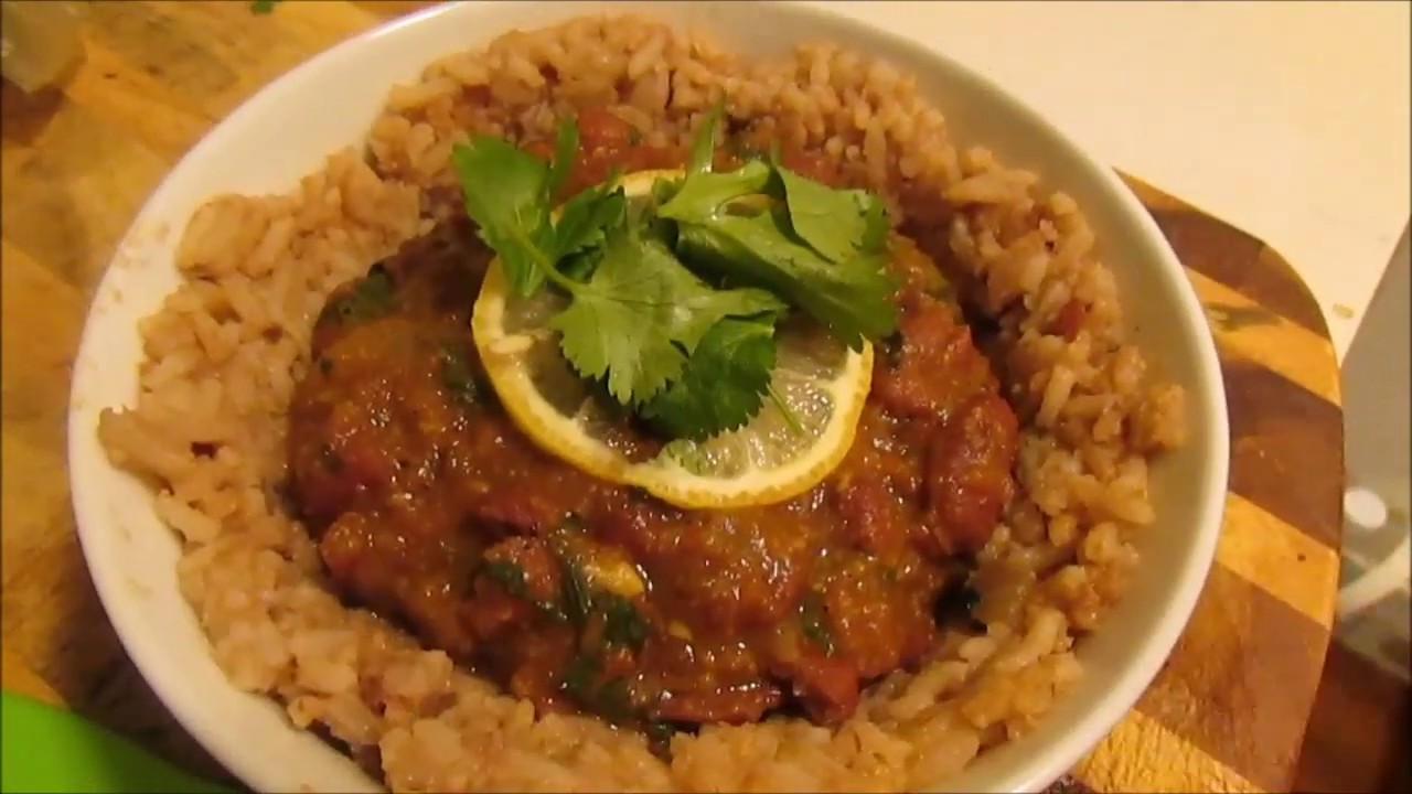 Rajma-Chawal Recipe I Rajma Masala I Red Kidney Beans w/Rice