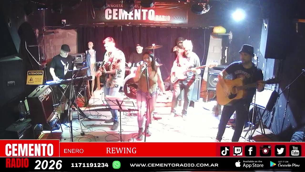 REWING  - MUSEO CEMENTO 40 AÑOS - EN VIVO