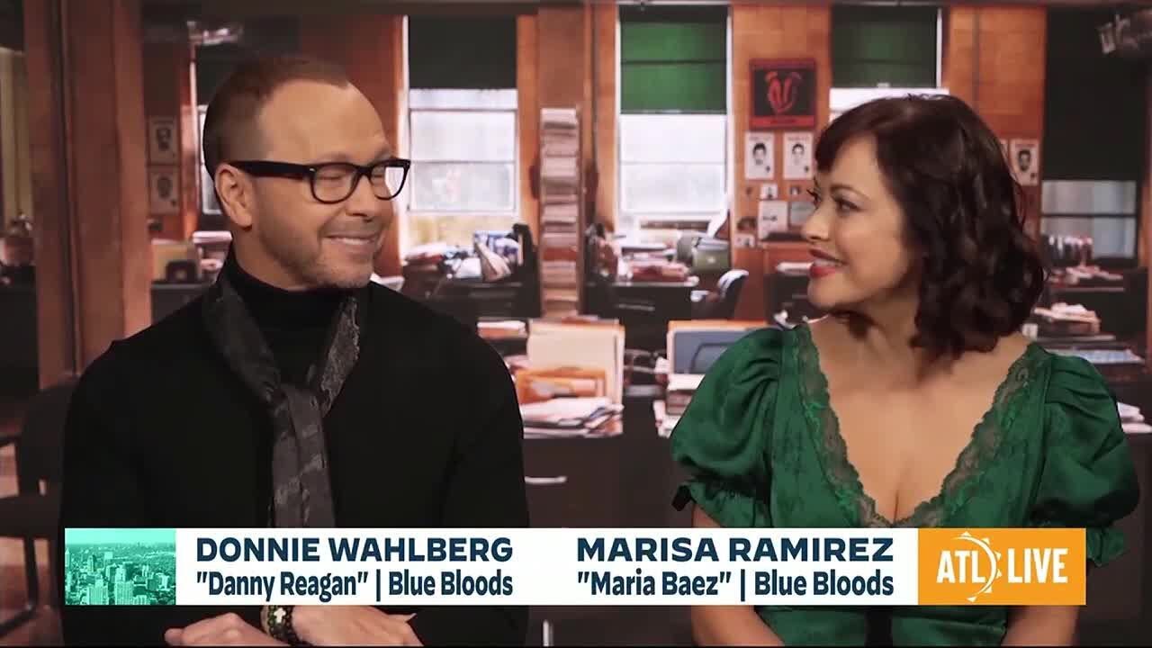 Donnie Wahlberg and Marisa Ramirez Talk Final Season of 