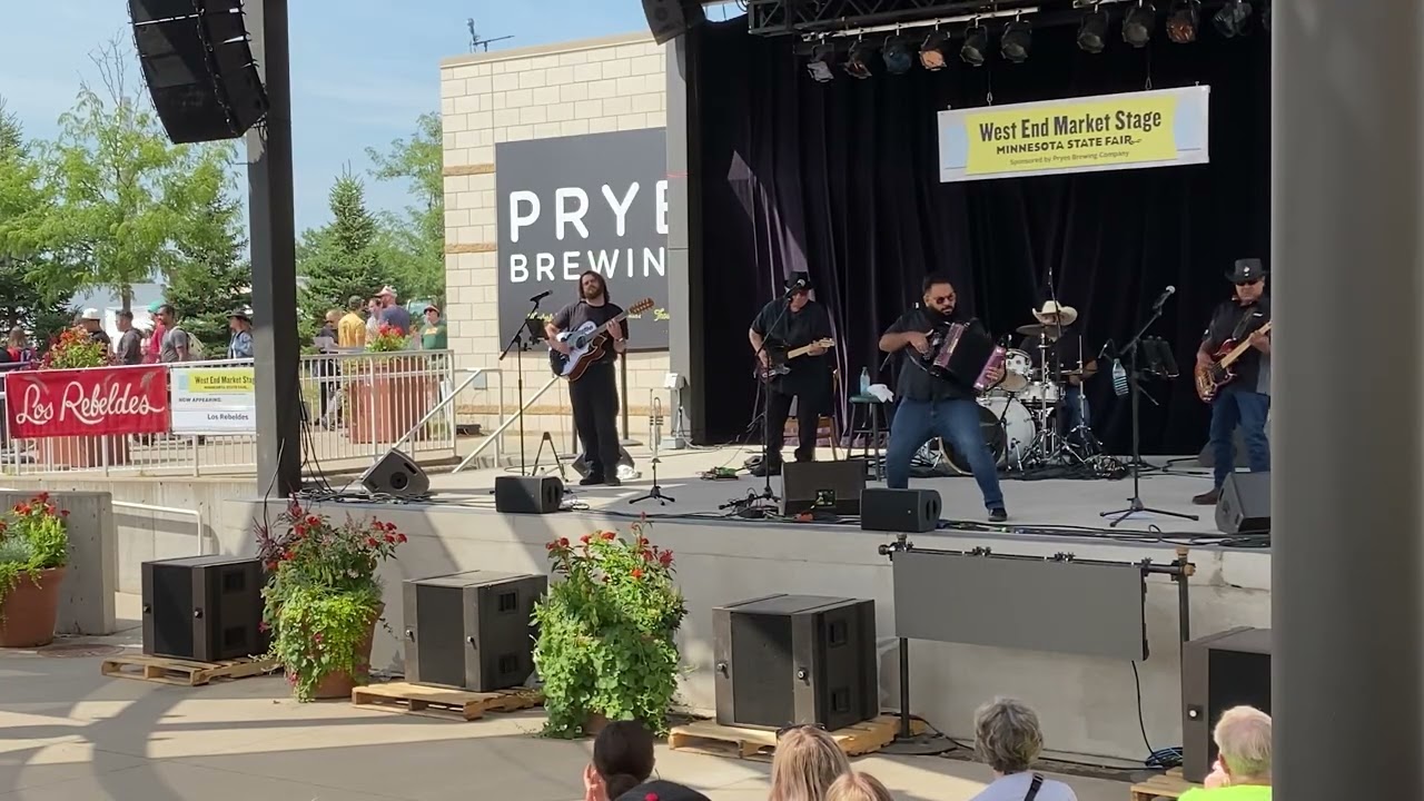Los Rebeldes Live @ 2025 Minnesota State Fair (Aug 29, 2025)