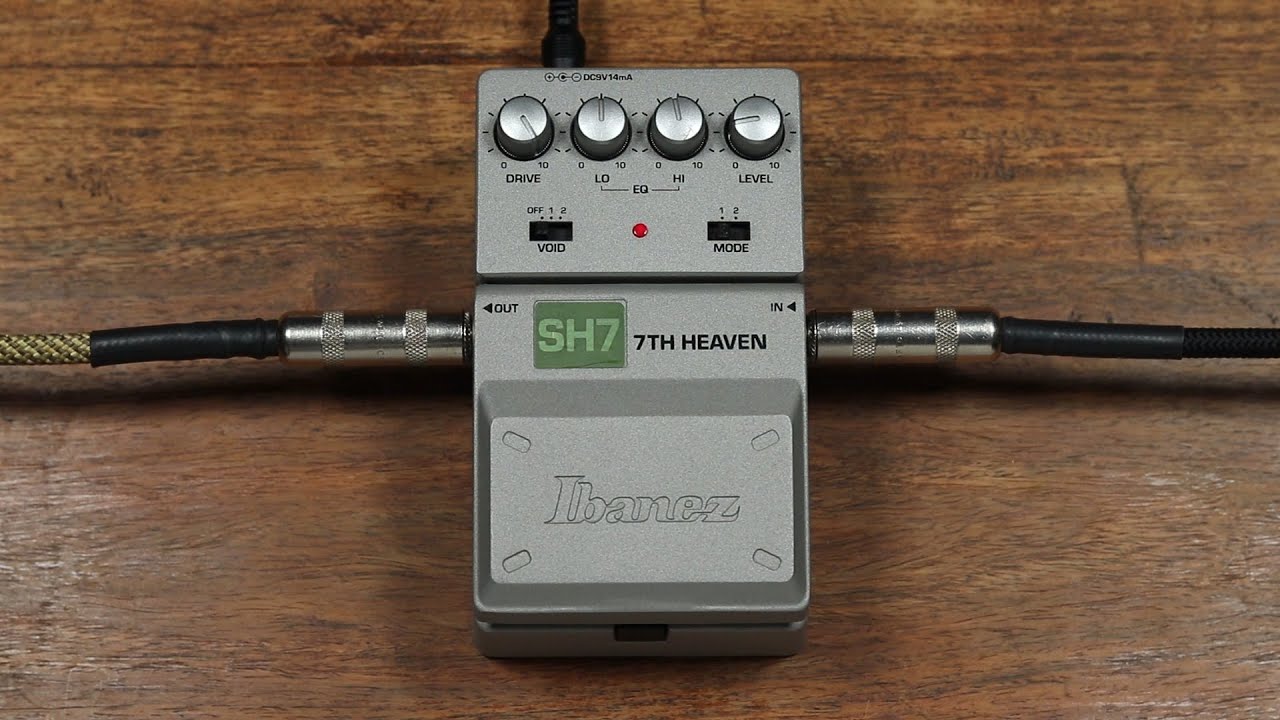 Ibanez SH7 Seventh Heaven