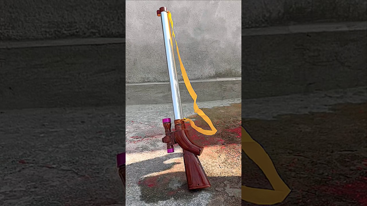 Holi Biggest Gun | Pichkari Gun #pichkari #holi #happyholi #shortsfeeds #shorts #ytshorts #shots