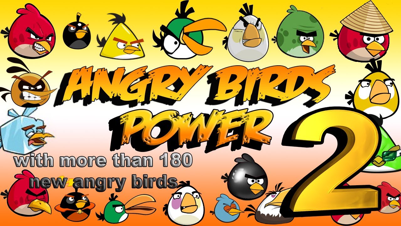 Angry Birds Powers(part 2)