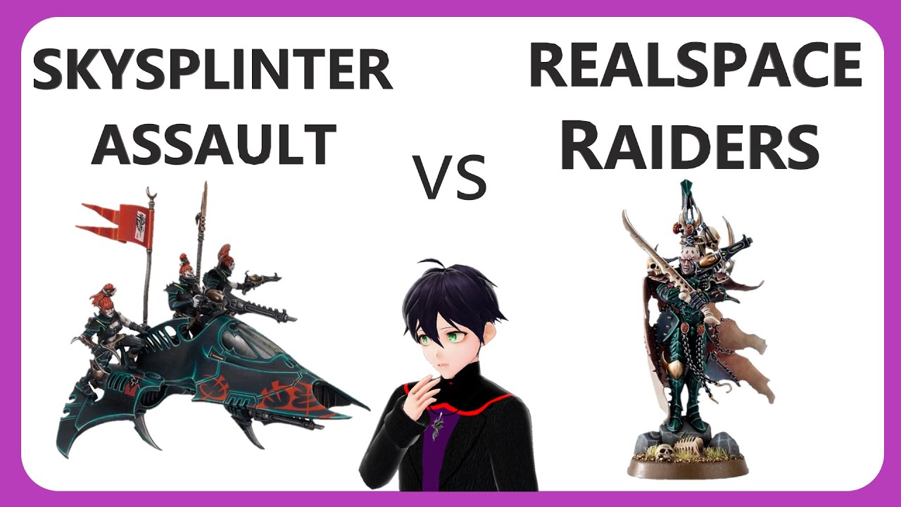 Why you should still the play Realspace Raiders detachment as Drukhari in 10th edition 40k