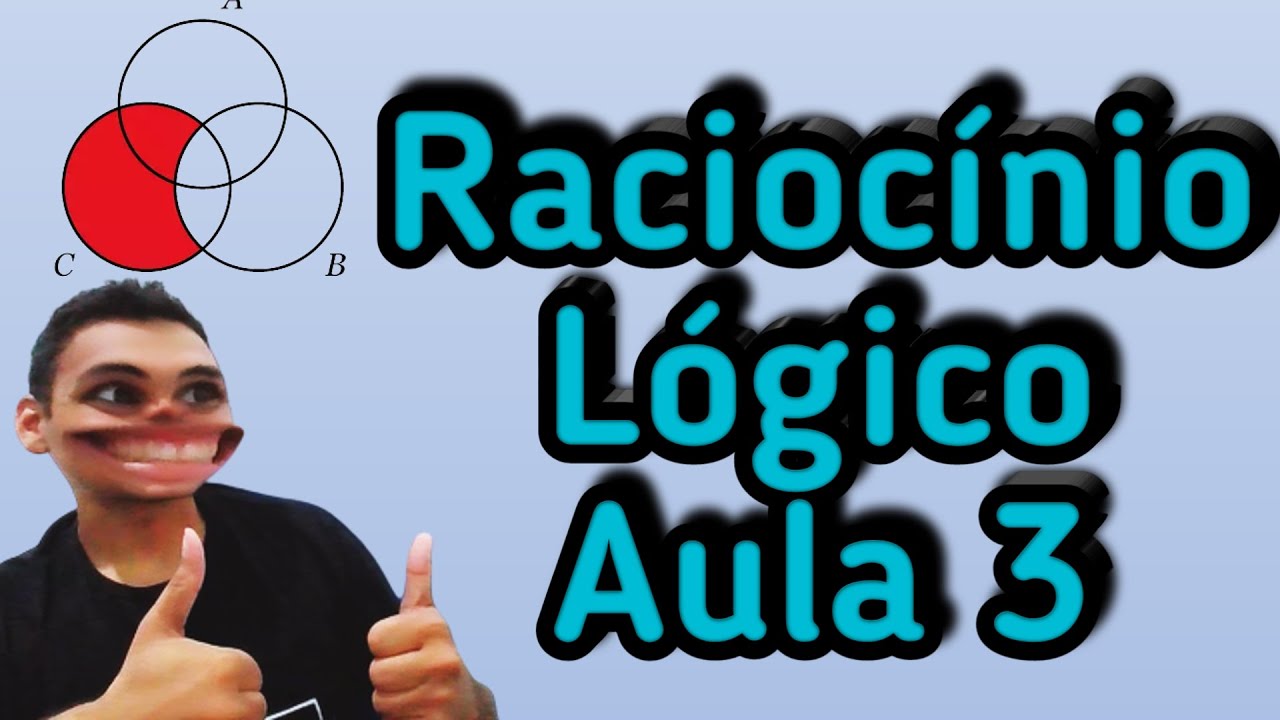 AULA 3: Raciocínio Lógico Matemático | Diagrama de Venn | METROFOR | PREFEITURA DE FORTALEZA