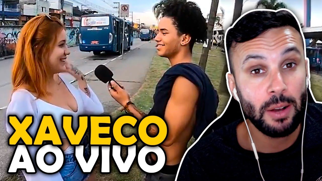 CONVERSANDO COM MULHERES AO VIVO! React Nerd Sedutor Xaveco Ao Vivo!