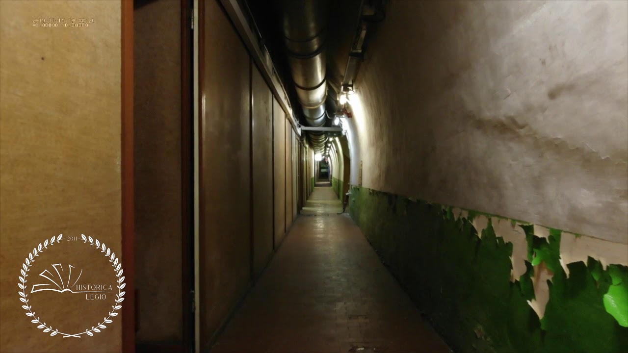 Esplorazione del più grande bunker in Italia con drone - NATO West Star IT 🎥 🎞