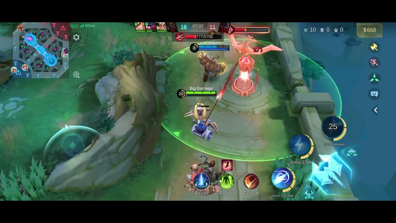 Full damage .. Laila ..Mantap .  cobain yaa
