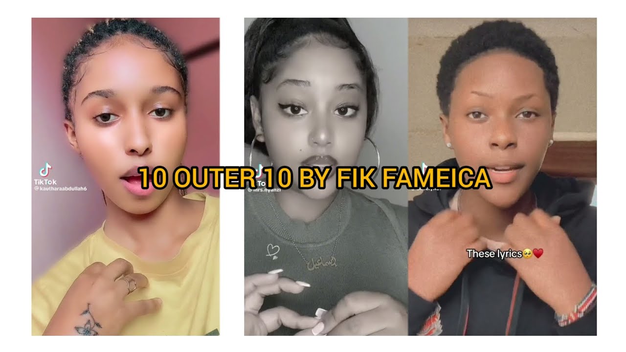 Ten Outta ten by FIK FAMEICA challenge TikTok