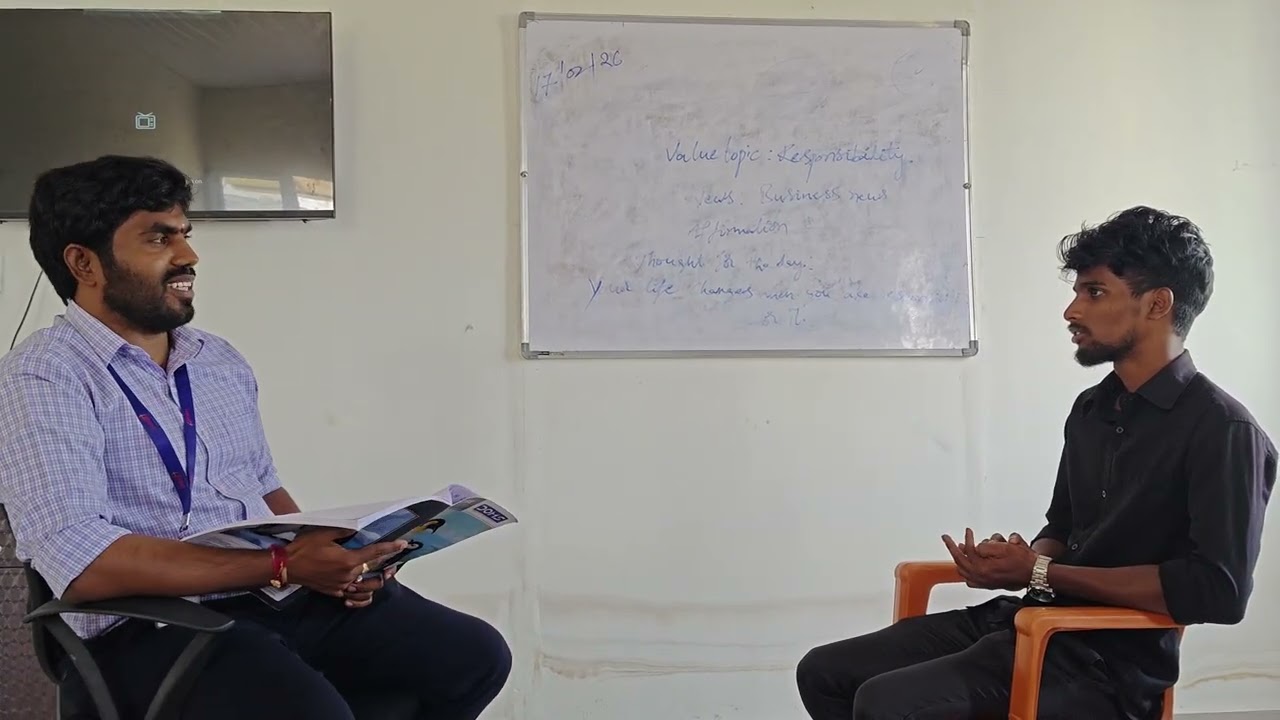 Mock interview 