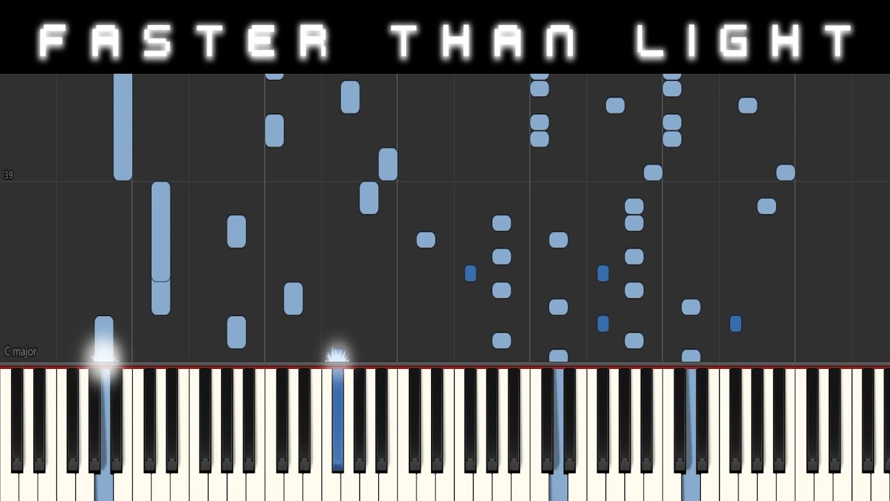 Piano - Milky Way - FTL Soundtrack - Ben Prunty