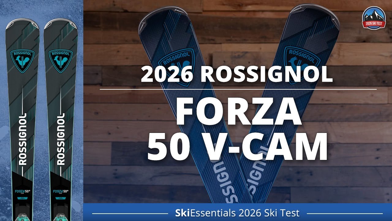 Rossignol Forza 50 2026 года — обзор лыж SkiEssentials