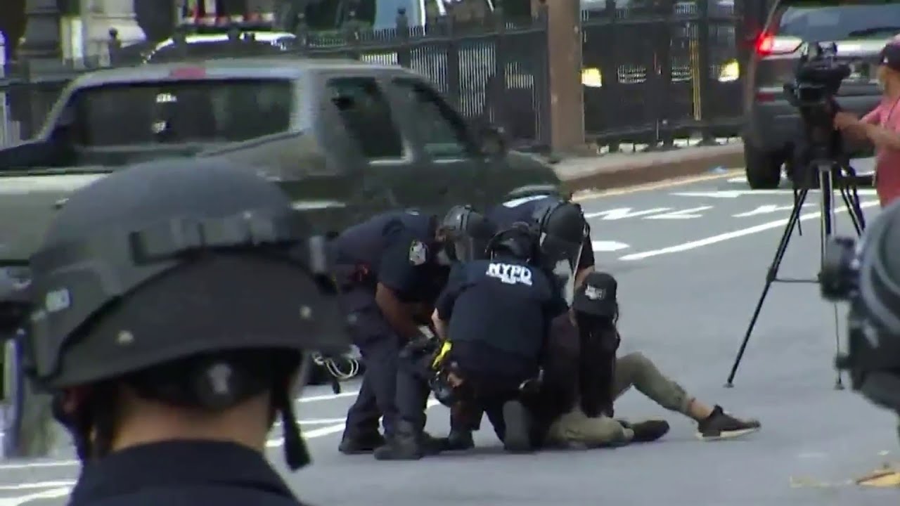Occupy City Hall Protest Cleared Out by NYPD | NBC New York