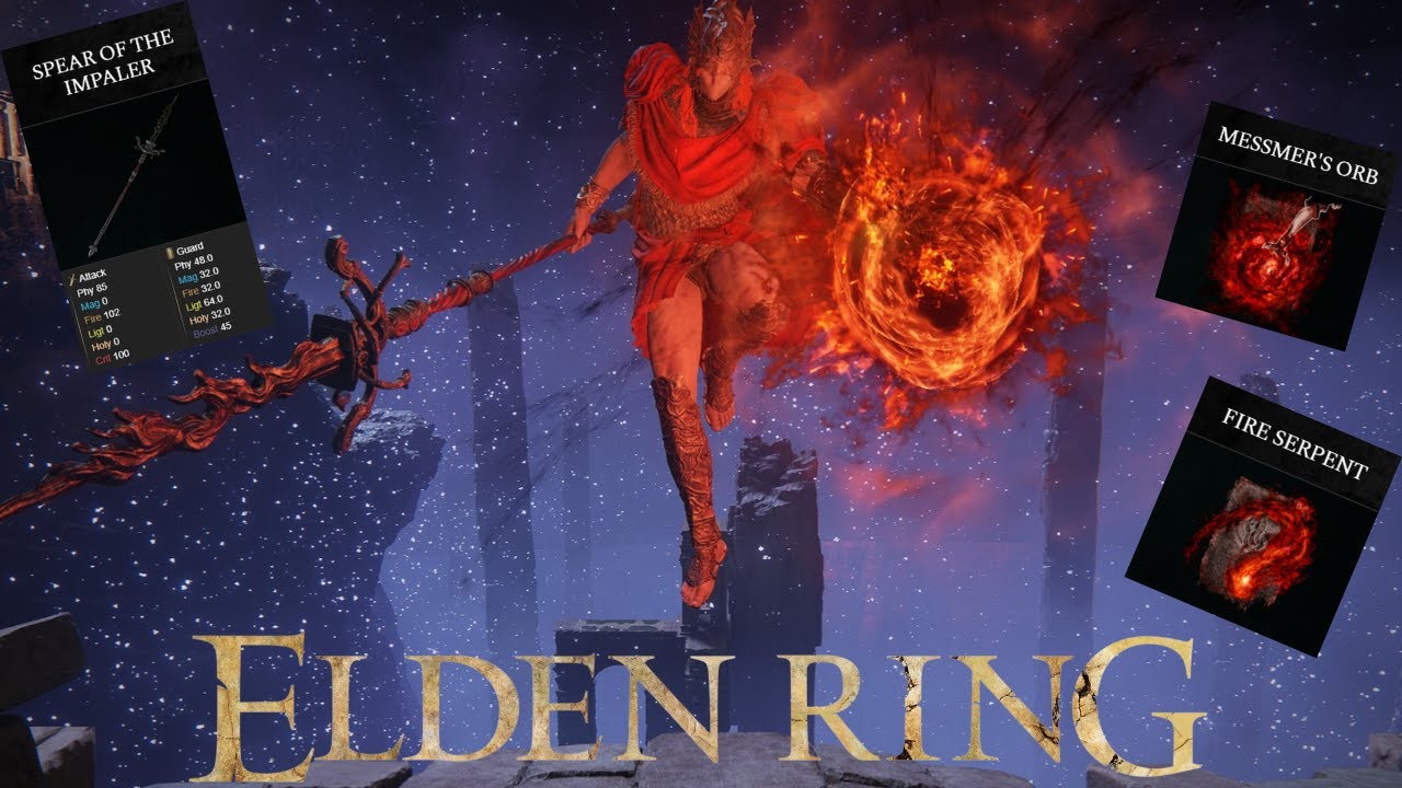 Beating Elden Ring as Messmer the Impaler