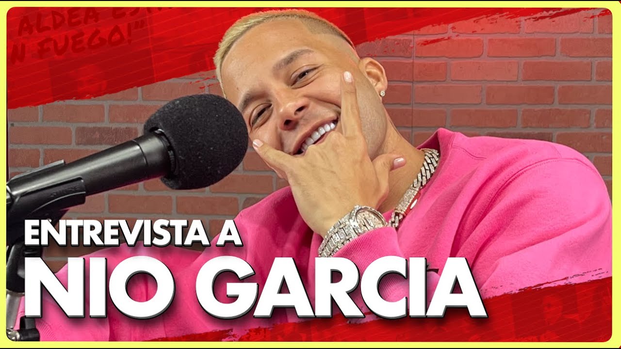 NIO GARCÍA: la cagazón que tiene, el dinero que ha hecho, palotes, etc...